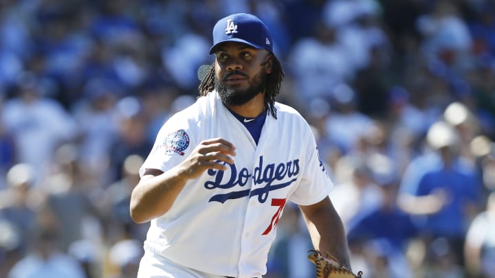 Dodgers Closer Kenley Jansen Hospitalized With Irregular Heartbeat Dodgers Closer Kenley Jansen Hospitalized With Irregular Heartbeat