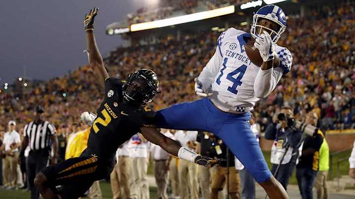 Kentucky Pulls Off the Heist of the Year With a Last-Second TD to Beat Missouri