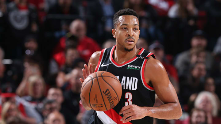 C.J. McCollum's Crossover Is Ruthless