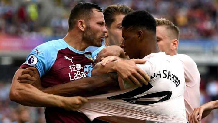 Marcus Rashford Angrily Kicked Burnley Dressing Room Door in Retaliation After Red Card at Turf Moor