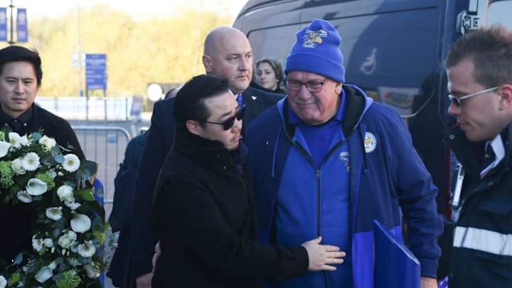El emotivo mensaje del hijo del presidente del Leicester a su padre