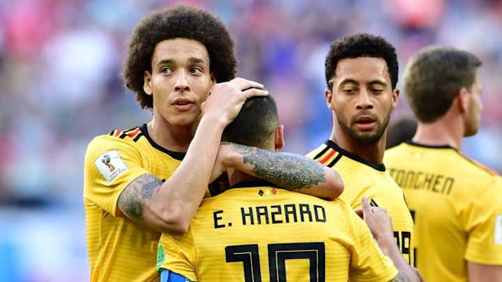 Report: Alex Witsel Offered to Man United Amid Concerns of Release Clause