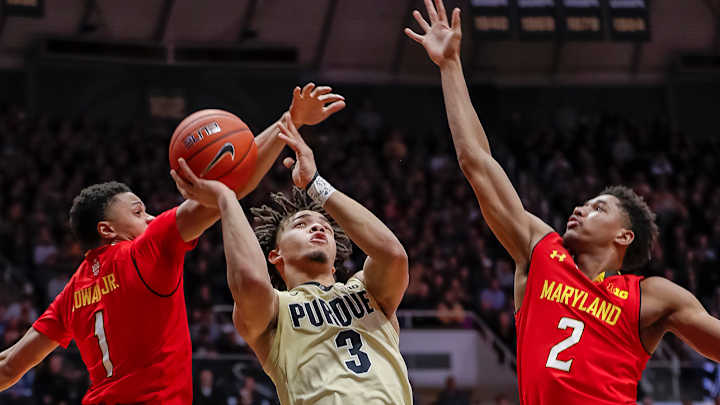 Carsen Edwards's Late Flurry Sees Purdue Upset No. 23 Maryland