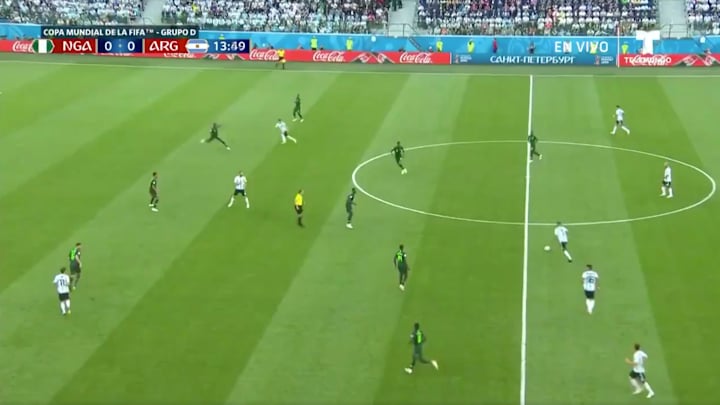 Watch: Lionel Messi Scores His First Goal of 2018 World Cup Against Nigeria