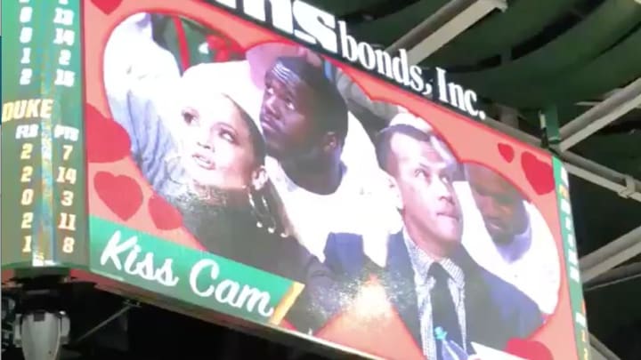 A-Rod and J-Lo Got Put on the Kiss Cam