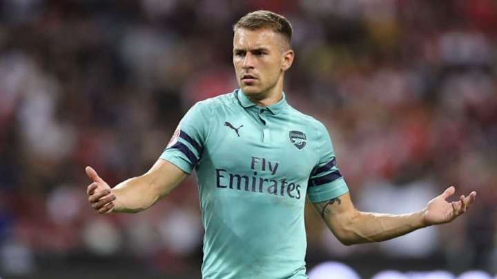 Unai Emery Hints He Would Be Willing to Let Aaron Ramsey Go as Contract Saga Drags On