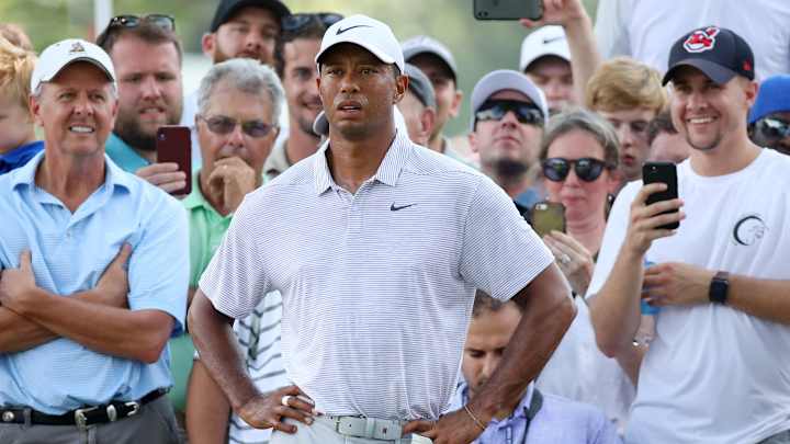 Erratic Tiger Tumbles Out of Contention With Three-Over 73 at WGC-Bridgestone