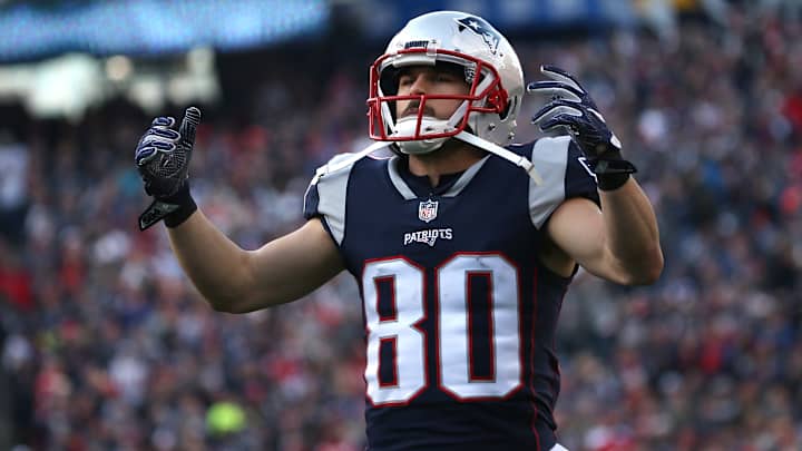 Report: Dolphins Signing Former Patriots Receiver Danny Amendola