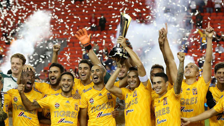 TRIUNFO MEXICANO | Tigres se llevó la primer edición de la Campeones Cup