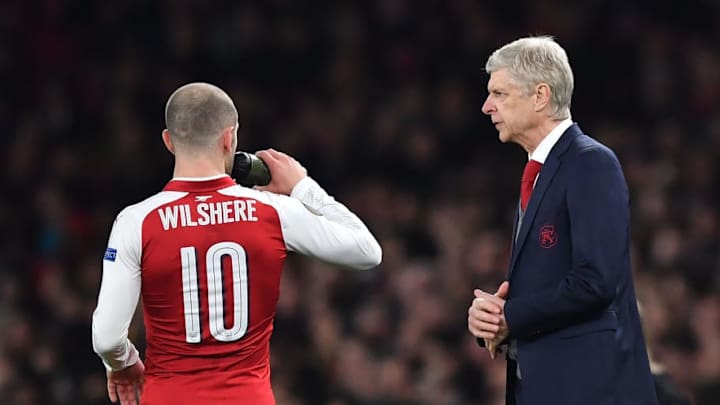 Wenger 'Convinced' Wilshere Will Stay at Arsenal But Admits Cazorla Won't Play in Final Game