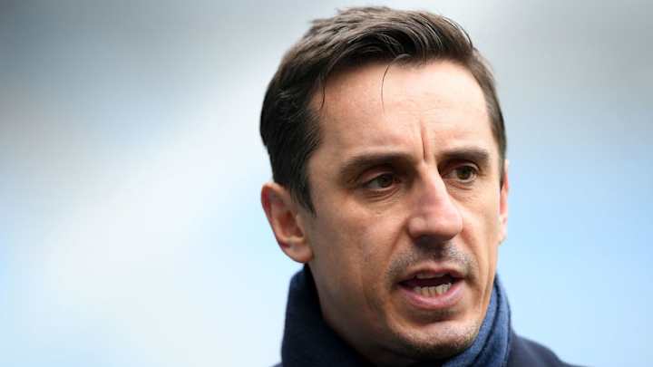 Gary Neville Defends Sky Colleague Jamie Carragher Over Spitting Controversy