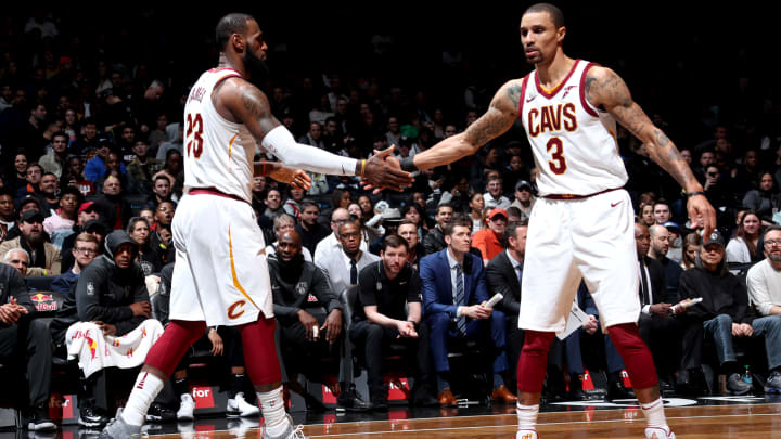 George Hill on LeBron James's Return to Cleveland: 'If You Boo Him, You're an Ass----'