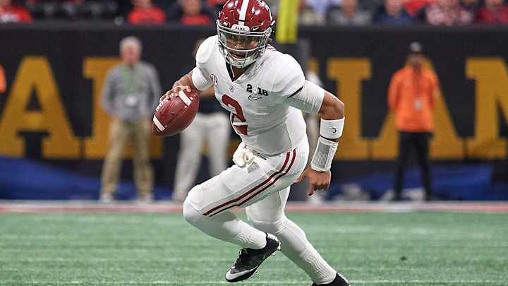 Nick Saban Criticizes Quarterback Jalen Hurts at Alabama's Spring Game