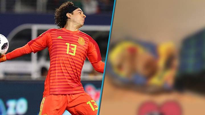 ÁGUILA DE CORAZÓN | La fotografía que demuestra que Guillermo Ochoa ama al América ÁGUILA DE CORAZÓN | La fotografía que demuestra que Guillermo Ochoa ama al América