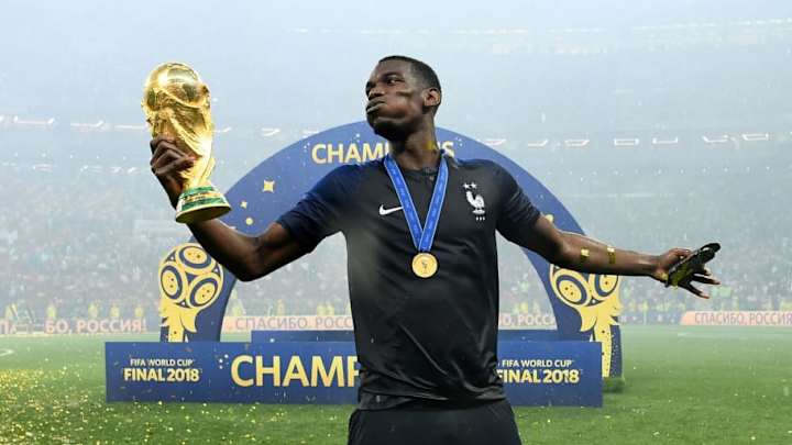 Man Utd and France Midfielder Paul Pogba Named World's Most Marketable Athlete for 2018