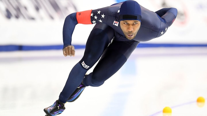 Shani Davis Was Right To Be Mad About Getting Snubbed As Team USA Flag Bearer Shani Davis Was Right To Be Mad About Getting Snubbed As Team USA Flag Bearer