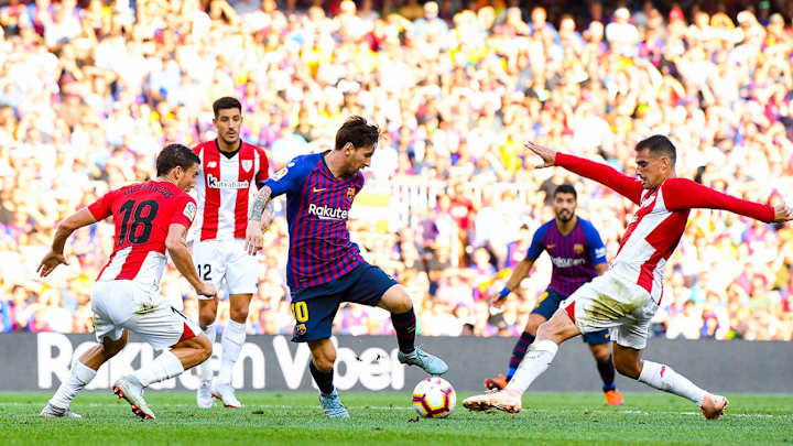 WATCH: Munir Grabs Late Goal as Barcelona Ties Athletic Bilbao at Camp Nou