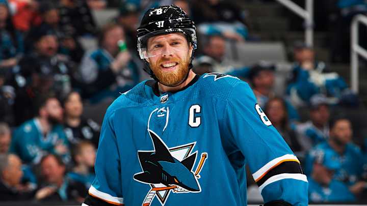 Sharks Captain Joe Pavelski Leads After Second Round in American Century Championship