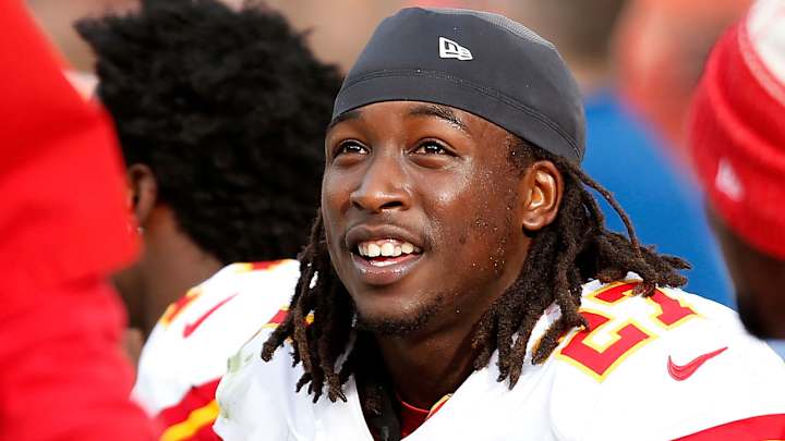 Report: Kareem Hunt Placed on Commissioner's Exempt List After Video Attacking Woman Surfaces
