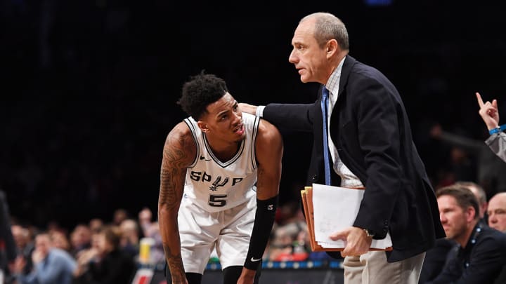 Ettore Messina Will Coach Spurs In Game 3 After Gregg Popovich's Wife Dies Ettore Messina Will Coach Spurs In Game 3 After Gregg Popovich's Wife Dies