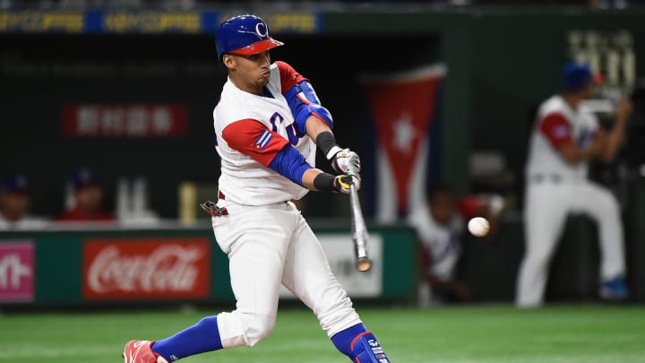 Report: Marlins to Sign Top International Prospect, Cuban Outfielder Victor Victor Mesa