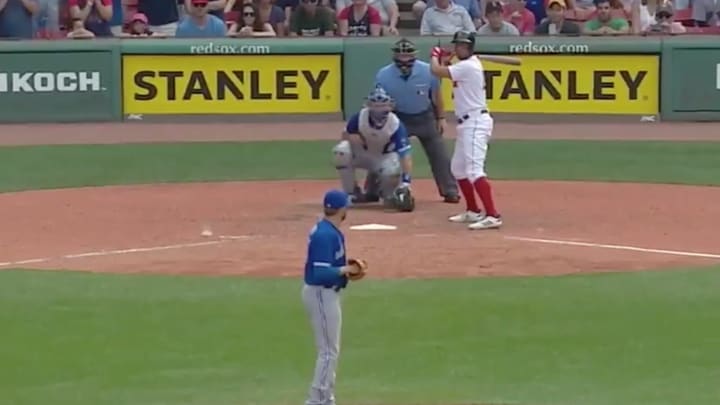 Watch: Xander Bogaerts Hits Walk-Off Grand Slam in 10th Inning vs. Blue Jays