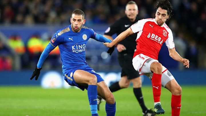 Report Provides Surprising Injury Update on Newcastle Loanee Islam Slimani Ahead of Algeria Clash