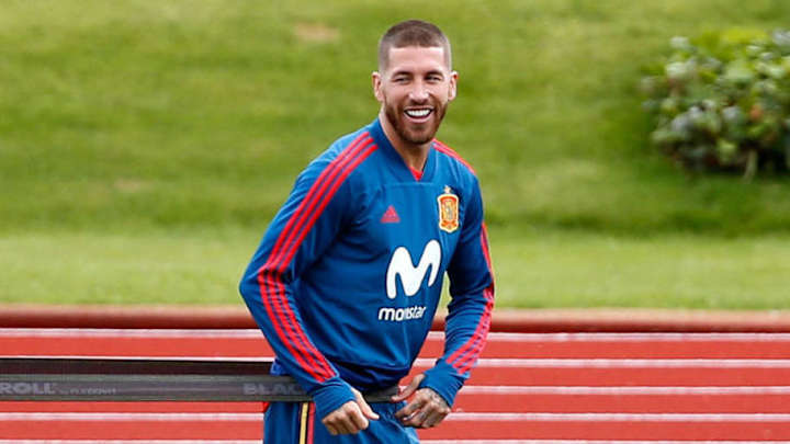 Sergio Ramos Fires Back at Jurgen Klopp Over Mohamed Salah Foul Comments