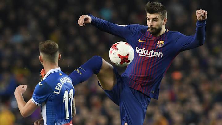 Barcelona's Gerard Pique Escapes Celebration Punishment After Late Equaliser Against Catalan Rivals