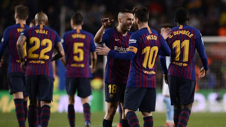 El 1x1 de los jugadores blaugranas en el triunfo del Barcelona ante el Celta de Vigo El 1x1 de los jugadores blaugranas en el triunfo del Barcelona ante el Celta de Vigo