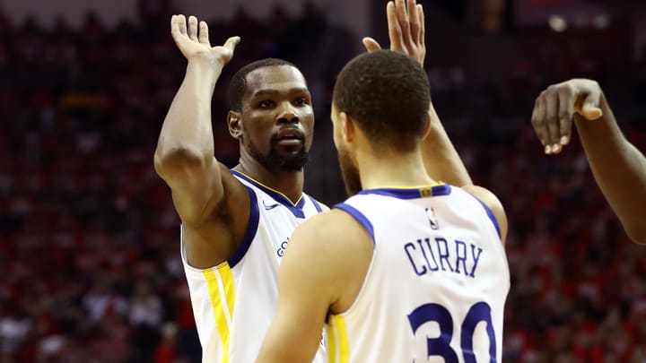 Road to the 2018 NBA Finals: Golden State Warriors