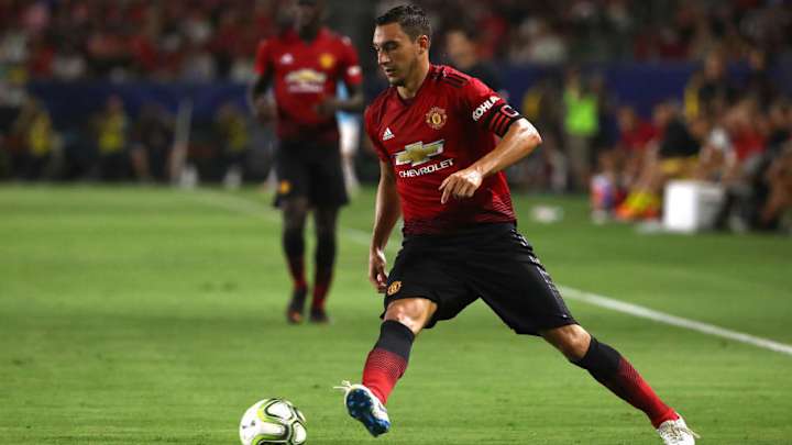 Manchester United Defender Edging Closer to Exit After Napoli President Confirms Transfer Offer Manchester United Defender Edging Closer to Exit After Napoli President Confirms Transfer Offer