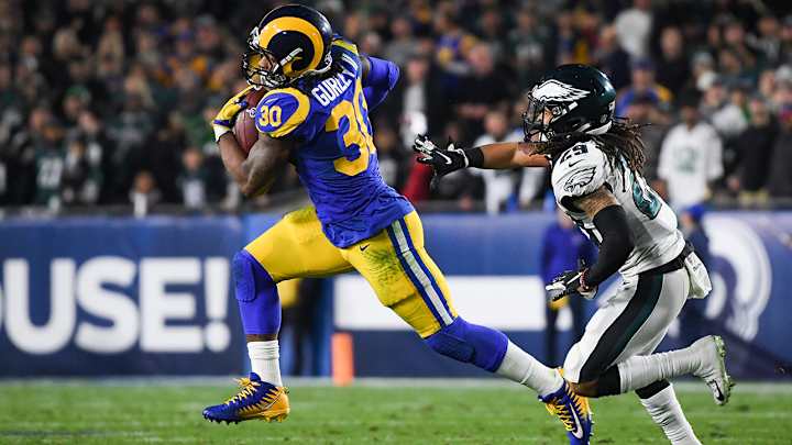 Sean McVay Expects RB Todd Gurley to Play vs. Cardinals