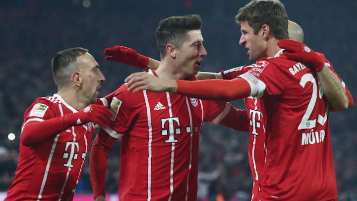 How to Watch Bayern Munich vs. Besiktas: Live Stream, TV Channel, Time