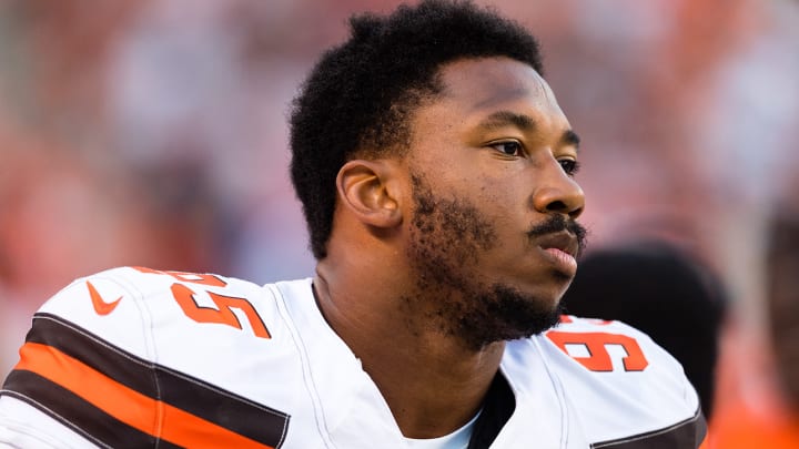 Myles Garrett Says Kevin Durant 'Broke the League' When He Joined Warriors