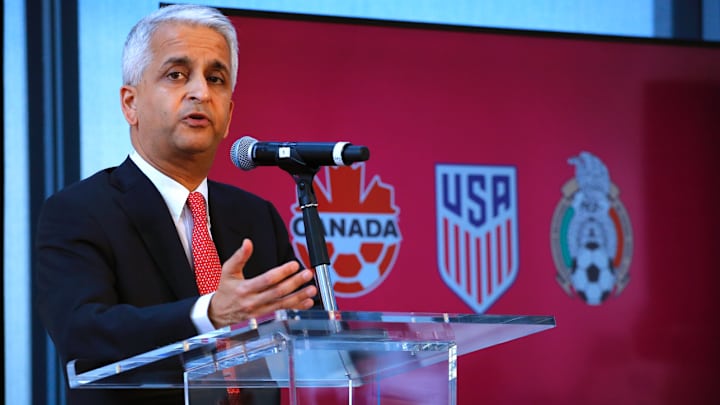 Report: Anti-U.S. Sentiment Could Put USA’s Joint 2026 World Cup Bid in Danger Report: Anti-U.S. Sentiment Could Put USA’s Joint 2026 World Cup Bid in Danger