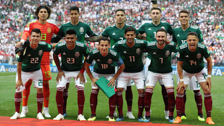 La Selección Mexicana no destacó mucho en el ranking FIFA 2018 La Selección Mexicana no destacó mucho en el ranking FIFA 2018