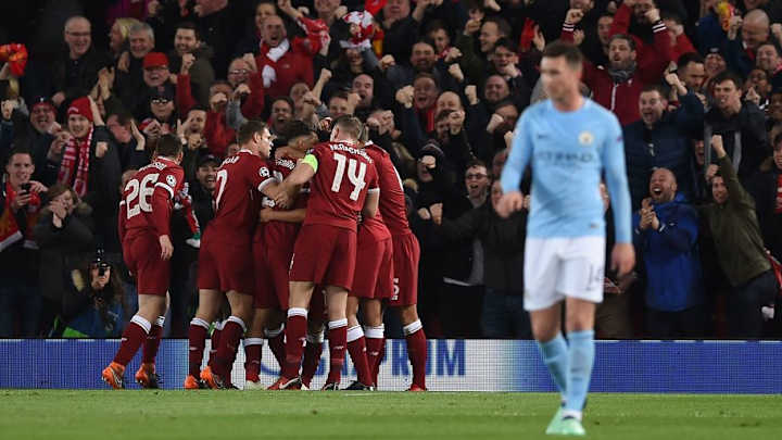 Man City Sets Out to Overturn Daunting Champions League Deficit to Liverpool Man City Sets Out to Overturn Daunting Champions League Deficit to Liverpool