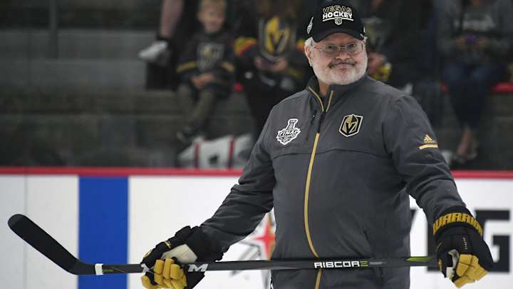 Vegas Goalie Coach Dave Prior Is Lucky to Be Alive and Still Chasing His First Stanley Cup Vegas Goalie Coach Dave Prior Is Lucky to Be Alive and Still Chasing His First Stanley Cup