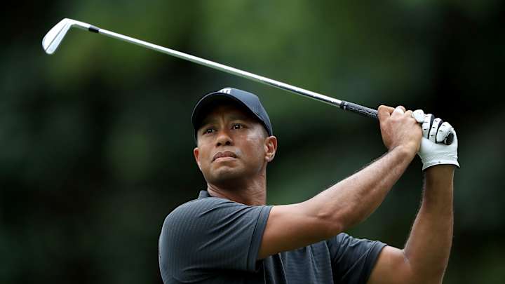 Tiger Woods Opens WGC-Bridgestone With Four-Under 66