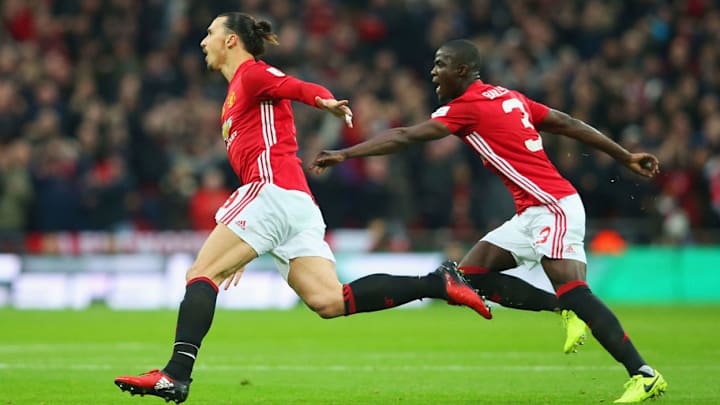 PHOTOS: Eric Bailly Sends Not-So Heartfelt Message to Zlatan Ibrahimovic Following Man Utd Departure