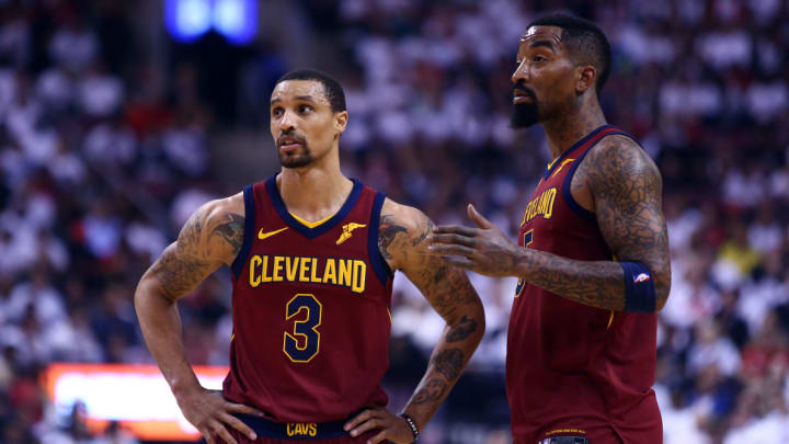 J.R. Smith vs. George Hill: Who Deserves More Blame for the Cavs' Collapse?