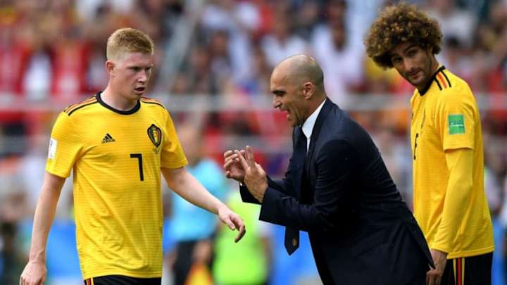 Belgium Boss Defends His Tactics Surrounding Manchester City's Kevin De Bruyne