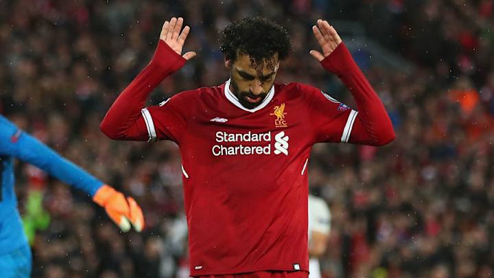 El récord que batió ayer Mohamed Salah en la Champions League