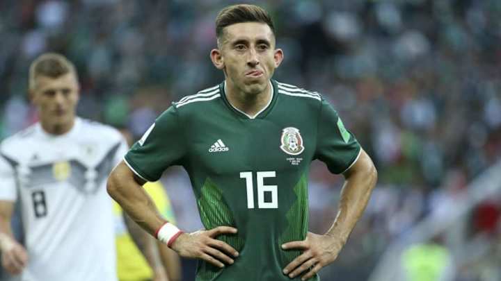 Barcelona Reportedly Eyeing Summer Swoop for Mexico World Cup Star Hector Herrera
