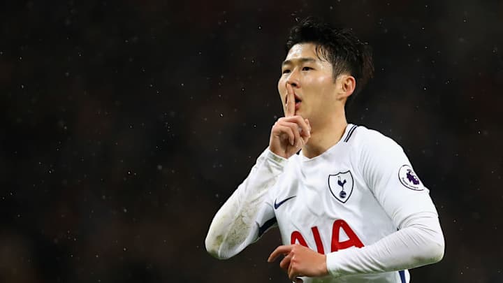 Tottenham's Son Says West Ham Fans 'Know' Why He Shushed Them After Scoring on Thursday