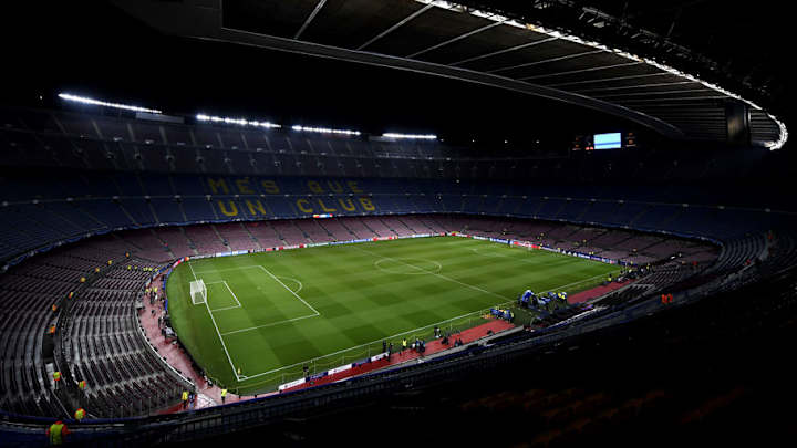 Barca 'in Talks' Over £250m Nou Camp Naming Rights Deal Amid Stadium Renovation Plan Barca 'in Talks' Over £250m Nou Camp Naming Rights Deal Amid Stadium Renovation Plan