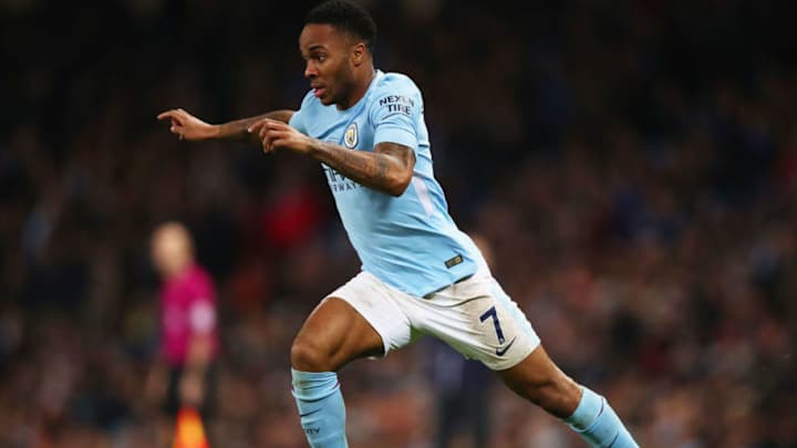 Real Madrid & Barcelona Eyeing Up £100m Move for Man City Star Raheem Sterling Real Madrid & Barcelona Eyeing Up £100m Move for Man City Star Raheem Sterling