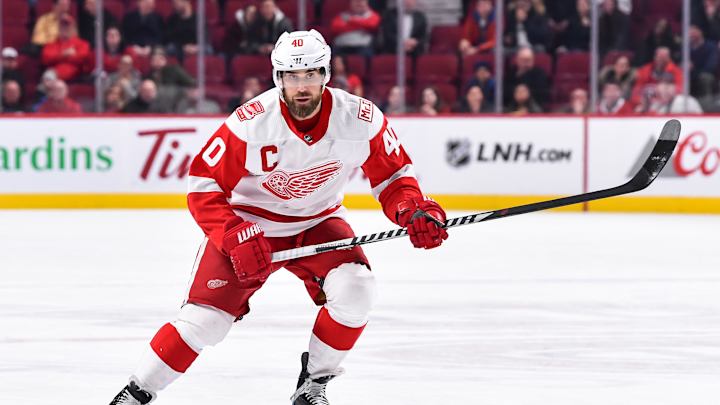 Red Wings' Henrik Zetterberg's Career Ending Due to Back Injury