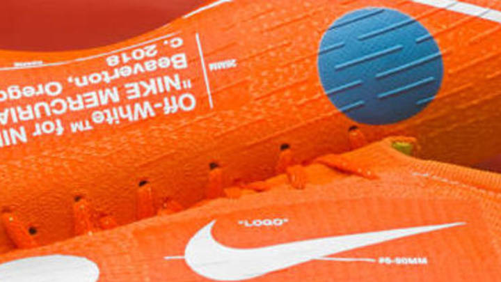 Nike Launch Vibrant New 'Mercurial Vapor 360 x Virgil Abloh' for Teen Star Kylian Mbappe